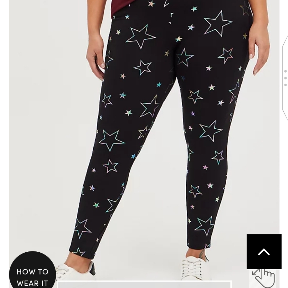 🆕🌟STAR FOIL LEGGING - PREMIUM 🌟 Full Length